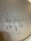 Bsr # 8 Century 10 B-7 Vintage Cast Iron With Heat Ring Restored Used. Price: $38.00.
