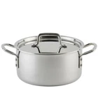 Winco Tri-ply Stock Pot, Silver Even Heat, Induction Ready, Dishwasher Safe New. Price: $111.38.