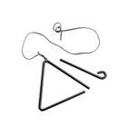Lodge Old Fashioned Chuckwagon Triangle Ringing Dinner Bell 10 X 8.25 New. Price: $27.89.