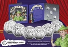 Just Released 2024 50P Set Official Peter Pan Brilliant Uncirculated. Price: $58.57.