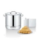 Concord Stainless Steel Tamales Steamer Pot New. Price: $79.98.