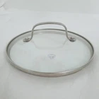 Swiss Diamond Tempered Glass Lid 7 Inch Pan Pot Replacement Cover 18CM Round Used. Price: $18.99.
