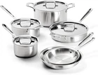 All-clad Brushed Ply Stainless Steel Cookware (your Choice) New. Price: $119.99.