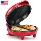 Holstein Housewares Stainless Steel 2 Section Omelet Frittata Maker Non Stick New. Price: $55.74.