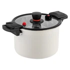 7L/7.4QT Pressure Pot Kitchen Cooker Stainless Steel New. Price: $54.09.