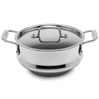 All-clad Multi-fit Steamer With Lid New. Price: $82.37.
