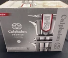 Calphalon Premier Space Saving Stainless Steel 4.5 Qt Soup Pot W/lid New. Price: $80.00.