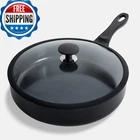 Bk Vivid Ceramic Induction 3.8QT Saute Pan Lid Pfas New. Price: $330.02.