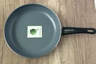 Greenlife 11" Ceramic Nonstick Frying Pan Skillet Free Healthy Cookware New. Price: $29.95.