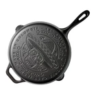 Victoria 12-INCH Day Of The Dead Cast Iron Skillet, Made Colombia New. Price: $94.05.