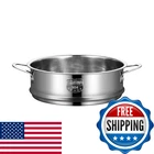 Binaryabc Stainless Steel Dumpling Steamer Basket For POT,26CM Insert New. Price: $38.78.