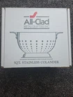 All-clad Stainless Steel Colander 5 Quart Strainer, Pasta New. Price: $39.90.