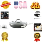 12-INCH HA1 Hard Anodized Nonstick Fry Pan Induction & Oven Safe Cookware New. Price: $206.99.