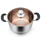 P&p Chef 6 Qt With Lid, Stainless Steel Cooking For Soup, Hea New. Price: $31.42.