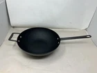 Scanpan Black Edition 12 Inch Square Nonstick Wok New. Price: $139.95.