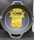 Lodge 12 In. Dual Handle Cast Iron Skillet L10SKL - Each New. Price: $33.97.