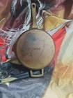 Parini Cast Iron Skillet Golden Oil Collection 8 1/2 Inside 9 Outside Rim Used. Price: $15.37.