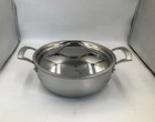Kirkland Signature Stainless Steel Sauce Pan With Lid Dual Handles. 9.8 New. Price: $179.95.