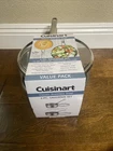 Brand New Cuisinart Classic 4PC Stainless Steel Saucepan Set (1.5QT & 3QT). Price: $64.99.