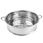 Lnq Luniqi Stainless Steel Steamer Pot 7.8 Inches Round Cooking Rack Food New. Price: $40.67.