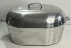 Magnalite Classic Aluminum Oval Roaster 18 Inch Used. Price: $199.97.