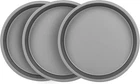Ovenstuff HG368-AZ Nonstick Bakeware 9" Round Cake Pan Set Of Grey New. Price: $25.96.
