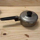 Magnalite 4680 - 1 Quart Aluminum Sauce Pan W/ Lid Made Usa Used. Price: $18.00.