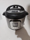 Instapot Duo Nova 6 Qt Pressure Cooker Missing Insert Used. Price: $26.25.