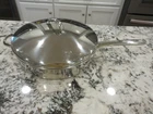 Vtg Farberware 18/10 Stainless Steel 12" Skillet/frying Pan W/lid T0097 Euc Used. Price: $39.99.