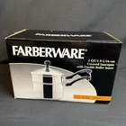 Farberware Classic Series 2-QUART Covered Saucepan W/double Boiler Insert (nob) New. Price: $42.00.