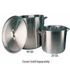 Winco ALST10 Winware Qt Aluminum Stock Pot New. Price: $53.46.