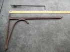Vtg Fire Pit Dutch Oven/kettle Hanger Fits Griswold & Wagner Cast Iron + Others Used. Price: $65.00.