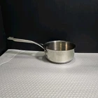 Cuisinart QT/0.95L Saucepan MD#7719-14PP Induction Ready No Lid Used. Price: $17.00.