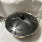 Imusa Nonstick Caldero 6.9 Qt With Glass Lid (blue) Used. Price: $15.00.