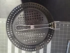 Grill Skillet With Removable Soft-grip Handle Non-stick Pan New. Price: $16.00.