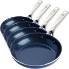 12" Nonstick Frying Pan Skillet, Diamond Infused Pfas & Ptfe-free Ceramic Pot, New. Price: $169.96.