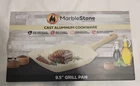 Eco-chef Marblestone Cast Aluminum 9.5 " Grill Pan New. Price: $20.95.