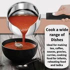 Hawkins Stainless Steel Tpan 1 Liter With Glass Lid, Tea Pan, Induction Saucepan New. Price: $79.36.