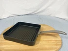 Calphalon 11" Grill Pan Hard Anodized Nonstick Skillet Used. Price: $21.95.