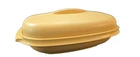 Vintage Tupperware Harvest Gold Piece Microwave Steamer W/basket & Lid #1273-1 Used. Price: $23.99.