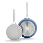 Nonstick Frying Pan Skillet Set 8 And 10 Inch Dishwasher Safe Induction Ready New. Price: $102.90.