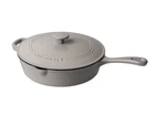 Cuisinart 12" Cast Iron Chicken Fryer - Gray Used. Price: $87.07.
