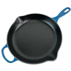 Creuset Signature Iron Handle Skillet Cookware Marseille Blue Nib 11.75 New. Price: $192.60.