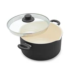 Greenlife 6QT Ceramic Nonstick Stockpot With Glass Straining Lid, Pfas-free, ... New. Price: $56.44.