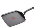 T-fal Gray 10.25" Square Griddle Non-stick Thermo-spot Oven Safe New. Price: $29.68.