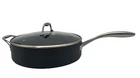 Tramontina Onyxpro 5.5 Quart Hard Anodized Aluminum Covered Deep Saute Pan New. Price: $49.99.