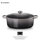 Oval Cocotte Casserole Evo Creuset - Cast Iron 31 Cm Flint Retailer New. Price: $480.89.