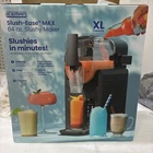 Iceman By Chefman Slush-ease Max 64OZ Slushy Maker Xl Capacity New. Price: $188.99.