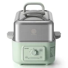 Home Cooking Food Steamer - Buydeem G52 5.3 Quart Electric Vegetable New. Price: $259.99.