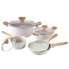 Country Kitchen Non-stick Cast Aluminum Cookware Set Durable New. Price: $151.92.